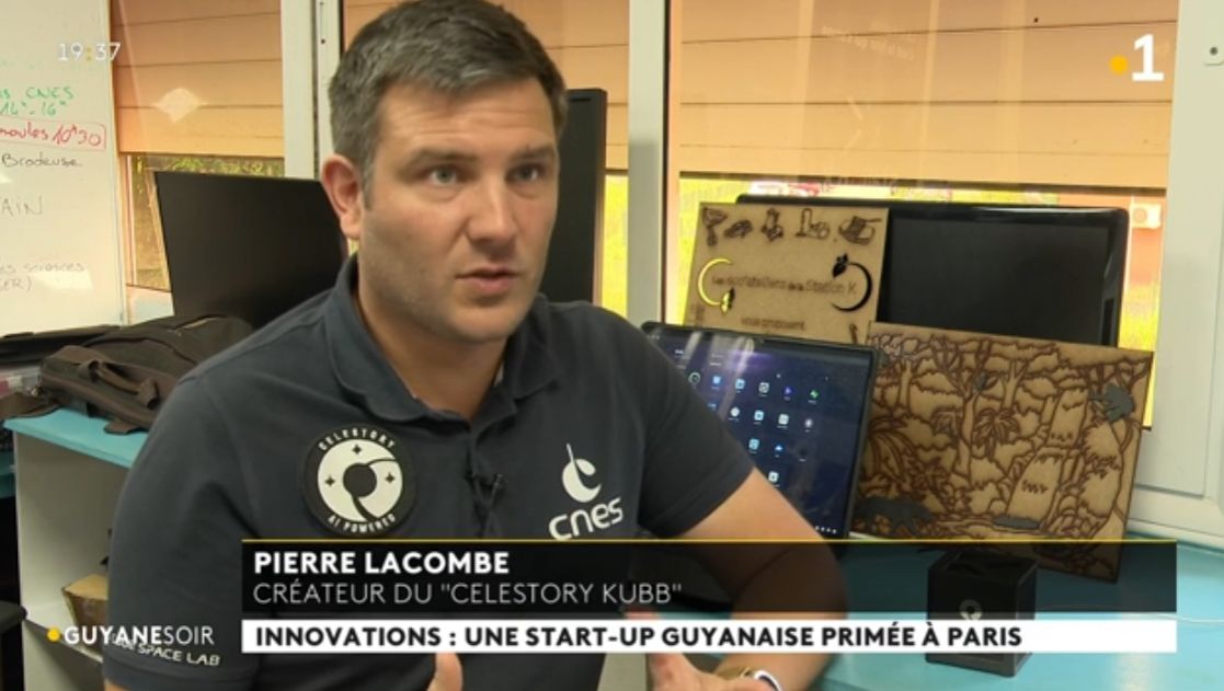 Innovation Outre-Mer 2025 : Le Celestory Kubb et Pierre Lacombe primés