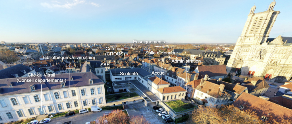 Rentrée universitaire au Campus des Comtes de Champagne : Transmission et préparation aux concours culturels