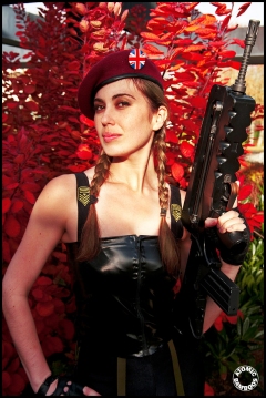Cosplay de la Picte par les Atomic Bamboos