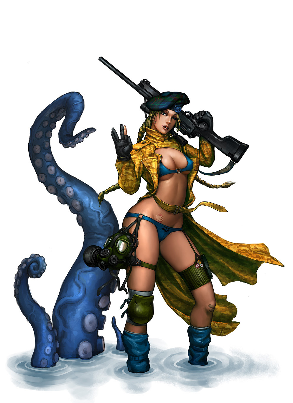 Spygirl par Kendrick Lim (alias Kunkka)