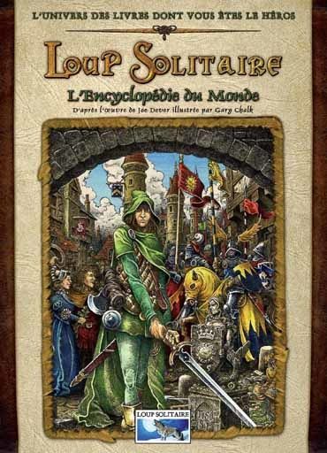 Loup solitaire, l'encyclopédie du monde