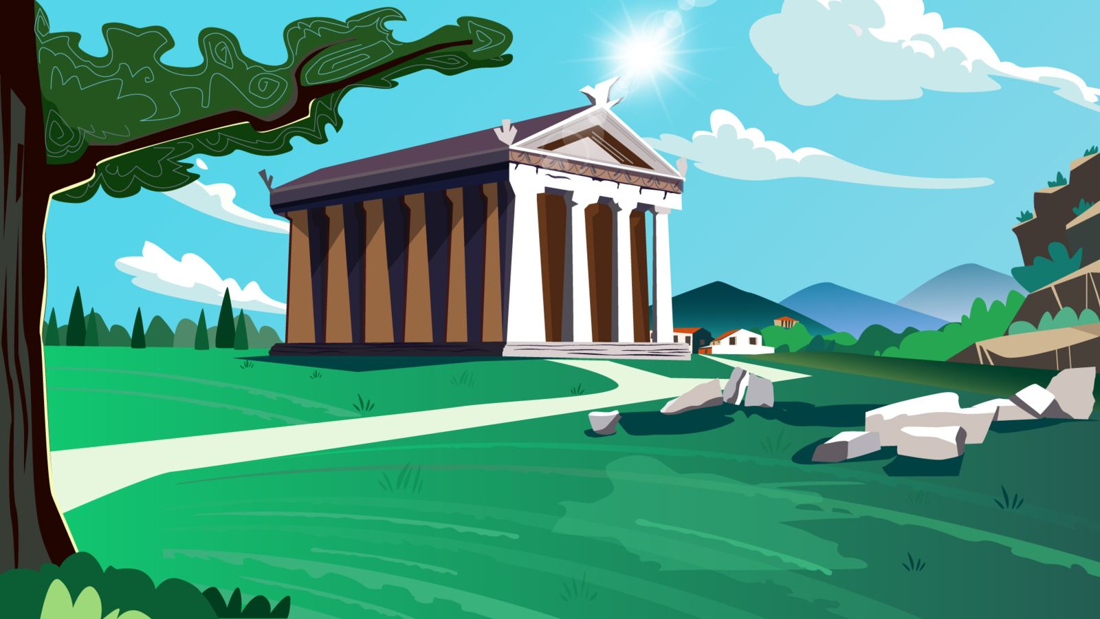 Karkos d'Olympie, un jeu narratif aux temps de la mythologie grecque !