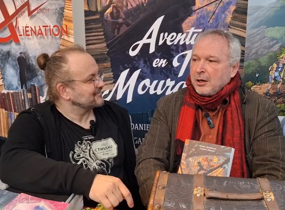 Aventures en Terre Mourante : Dans les coulisses de l'Architexture