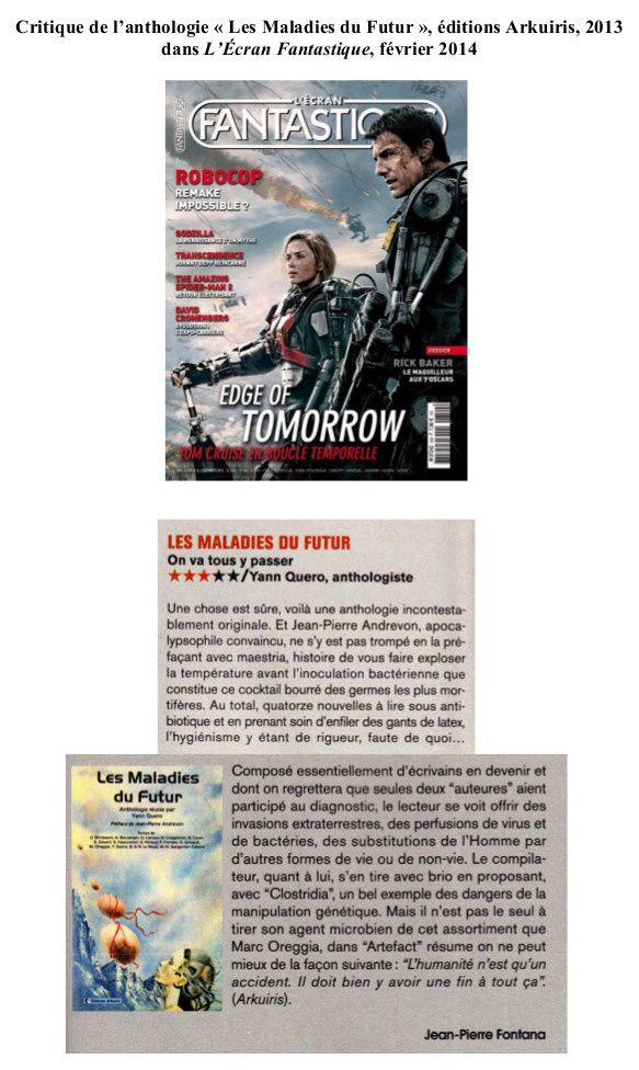 Les maladies du futur : Au coeur de la tempête