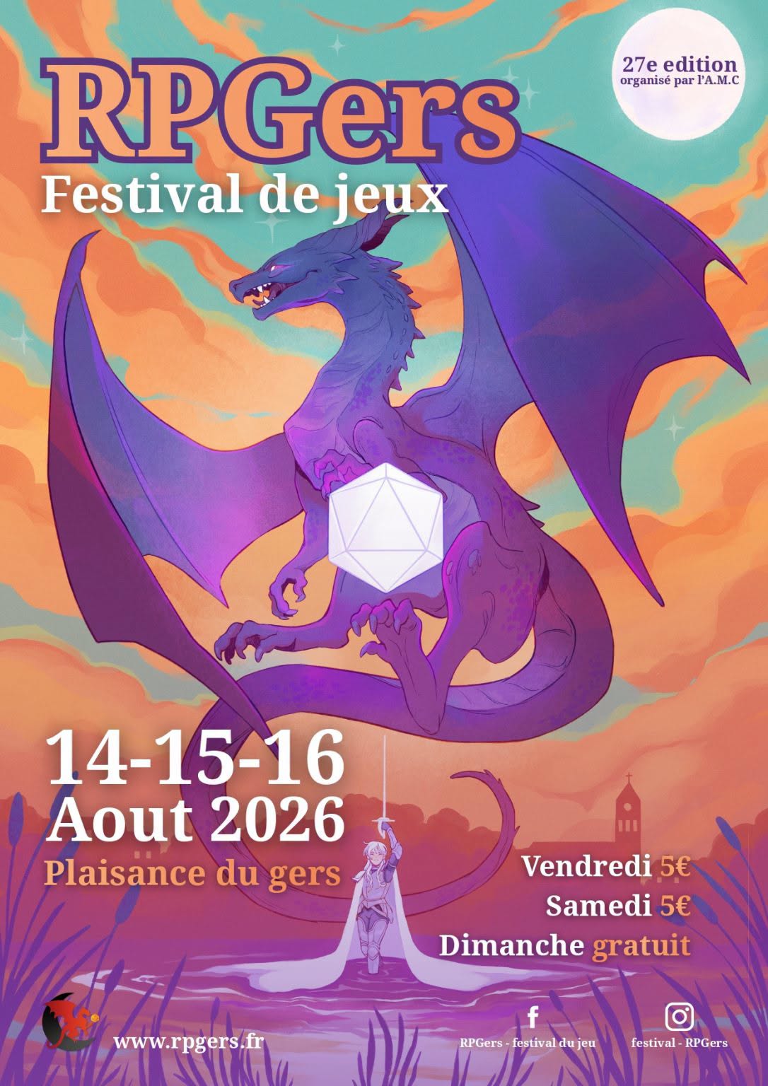 Festival RPGers à Plaisance-du-Gers