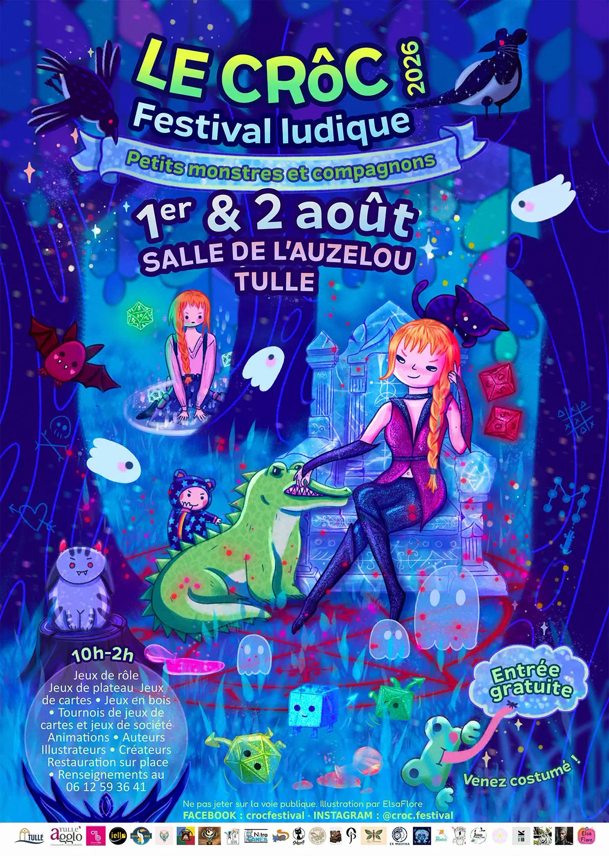 Festival Le CRôC à Tulle