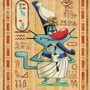 Voyagez à travers l'Histoire avec Oggy !