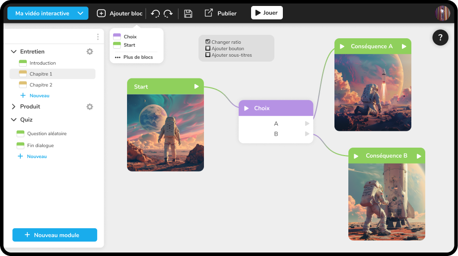 Celestory : l'ancrage technique de l'Institut
