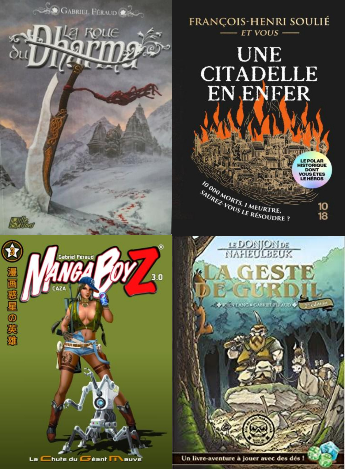 Le patrimoine narratif de l'Institut