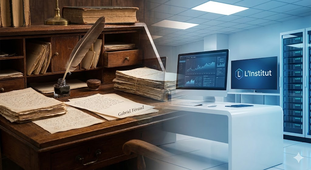 Une nouvelle étape : de l'espace personnel à l'Institut