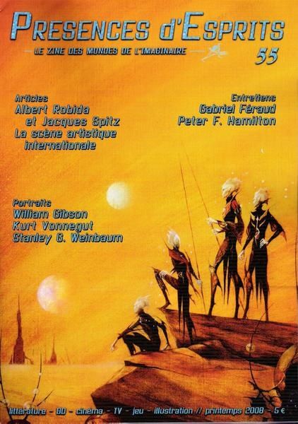 Présences d'Esprits, n°55