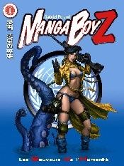 une couv' pour Manga BoyZ
