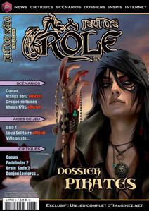 La couverture du Jeu de Rôle Magazine N°5