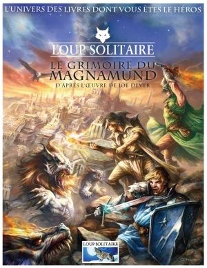 Le Grimoire du Magnamund est arrivé !