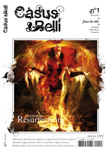 Loup solitaire dans Casus Belli