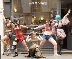 Excellente journée à Uchronies Games