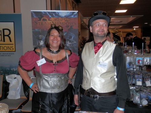 Les créateurs de Steamshadow, du bon, du steampunk !