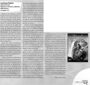 Un voyageur nous revient du Dashan