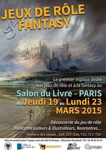 Salon du livre de Paris 2015