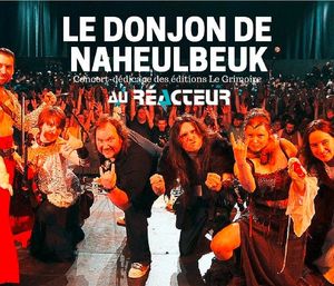 Naheulbeuk et le Grimoire, une rentrée Fantasy !