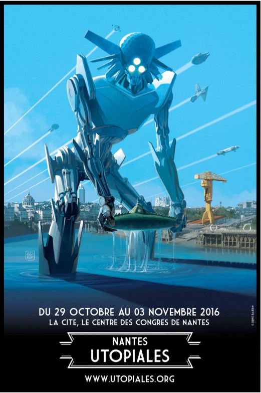 Utopiales 2016 en approche !