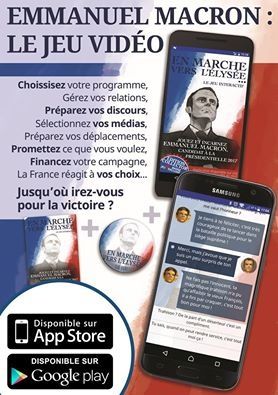 En marche vers l'Elysée : vous tenez le destin d'Emmanuel Macron entre vos mains !