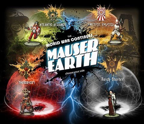 Kickstarter Mauser Earth : une uchronie sur 1914-1918 