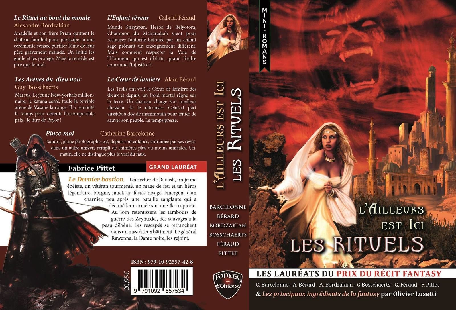 L'Enfant rêveur, lauréat du Prix du récit Fantasy !