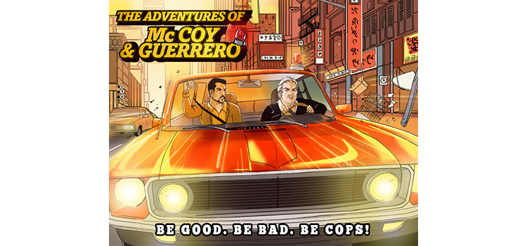 Les aventures de McCoy et Guerrero au Labo 2017 !