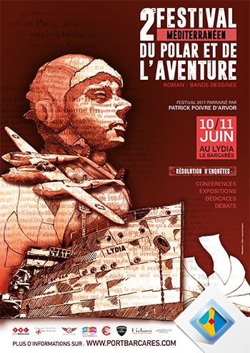 Festival Méditerranéen du polar et de l'aventure, les 10 et 11 juin à Port Barcarès !