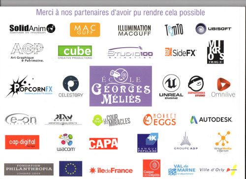 Promotion 2018 de l'Ecole Georges Méliès !