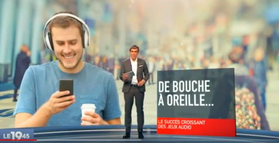 Reportage au JT de M6, en avant la vidéo !