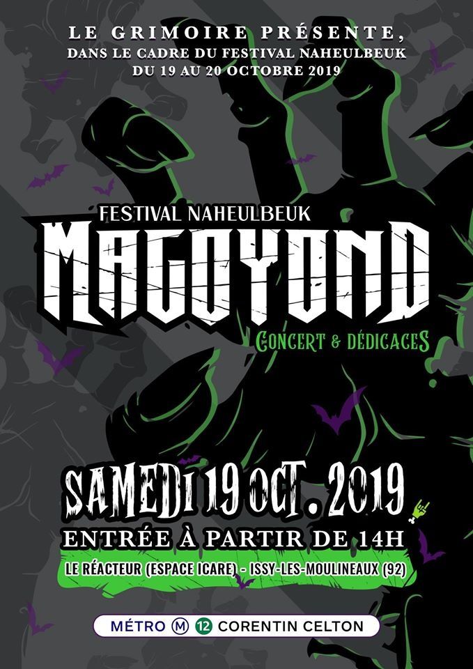 Le Festival Naheulbeuk, c'est ce week-end !