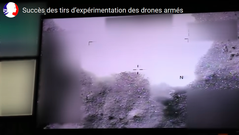 L'Amour sous les drones, premier accessit !