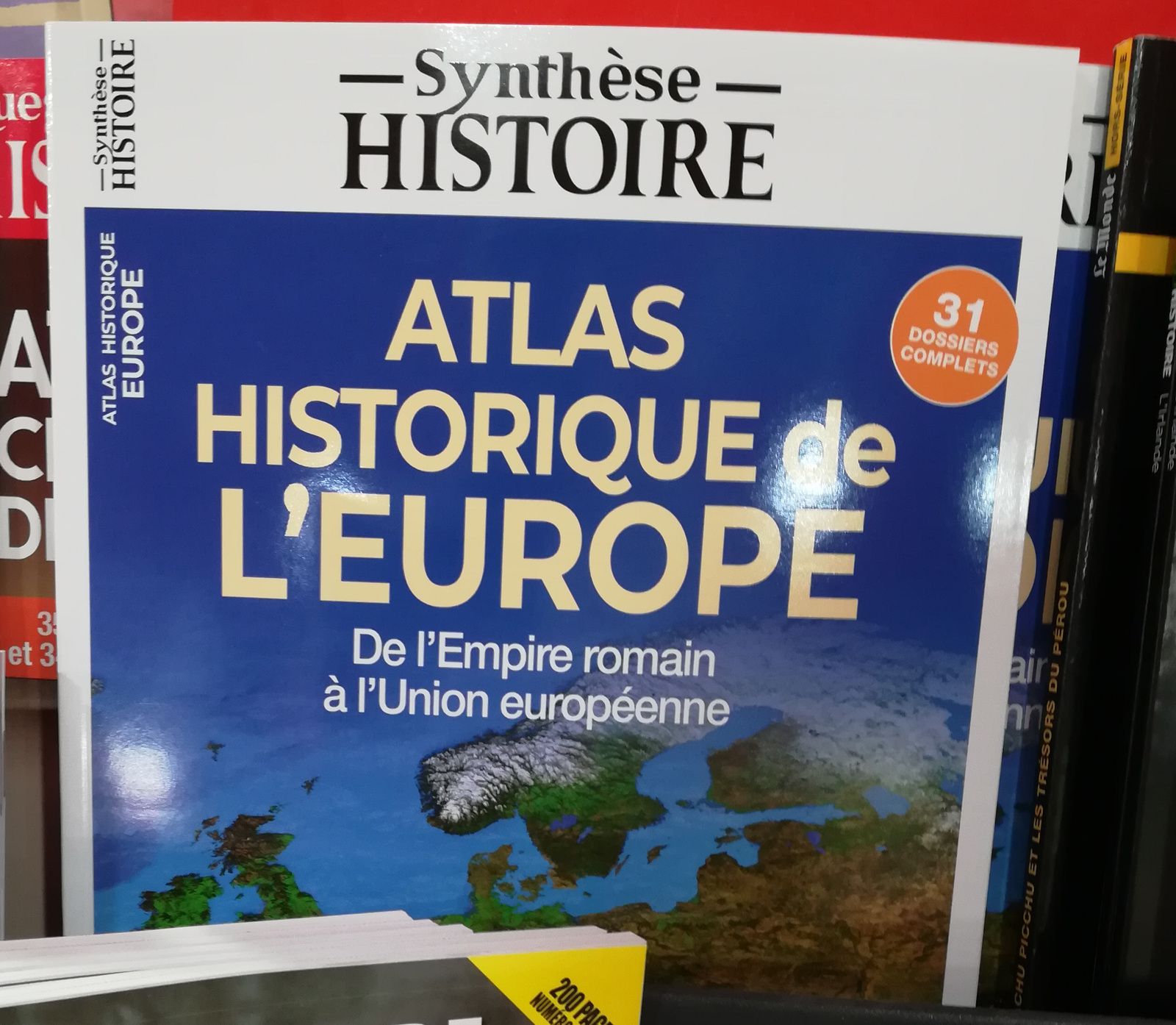 Atlas historique de l'Europe