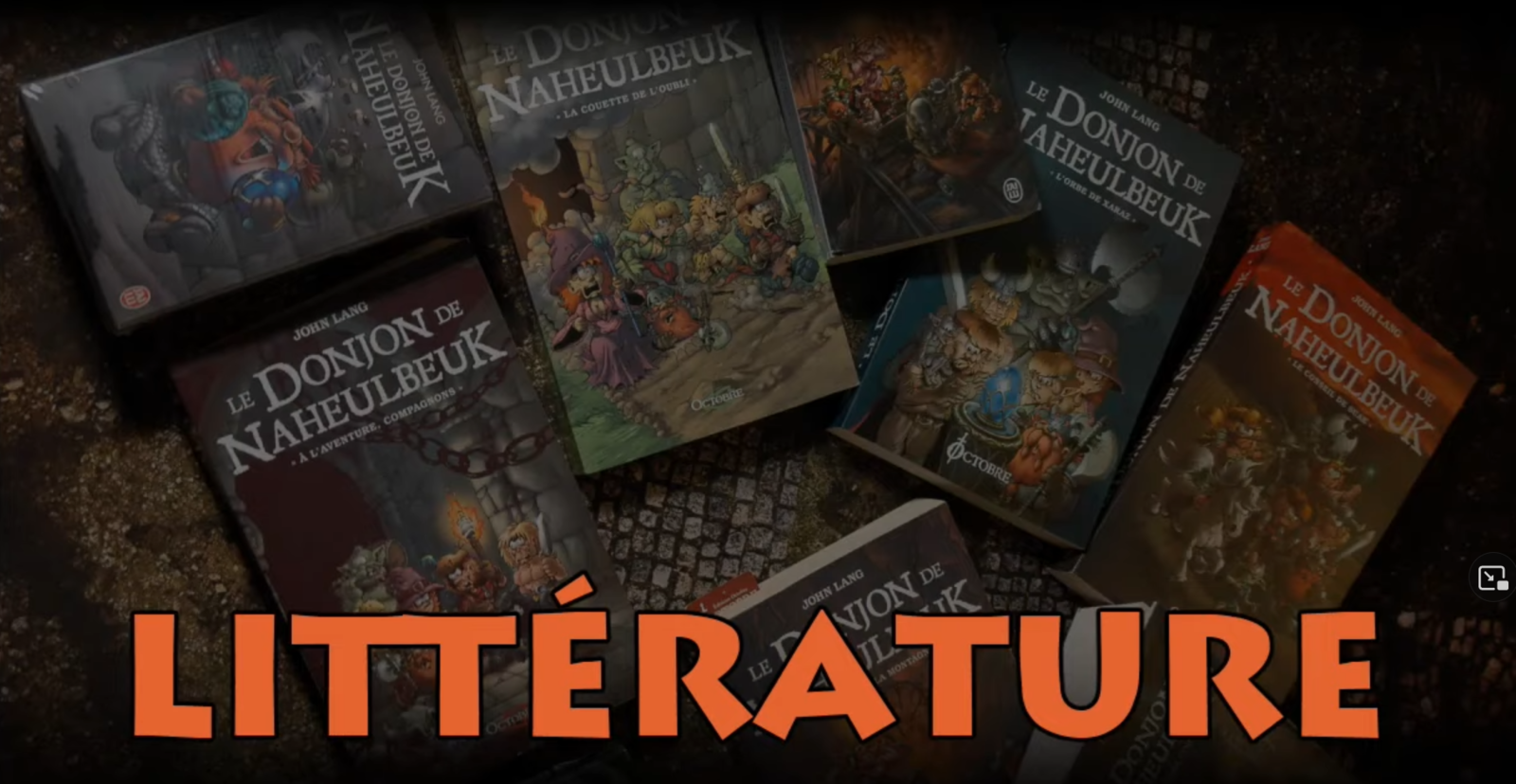 Nouveau livre interactif du Donjon de Naheulbeuk