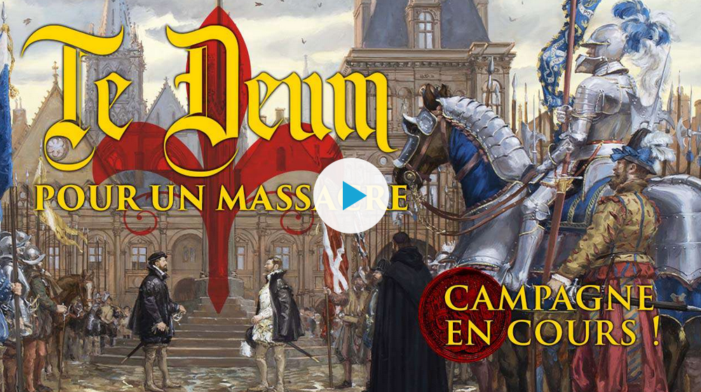 Te Deum pour un massacre, le célèbre jeu de rôles est de retour !