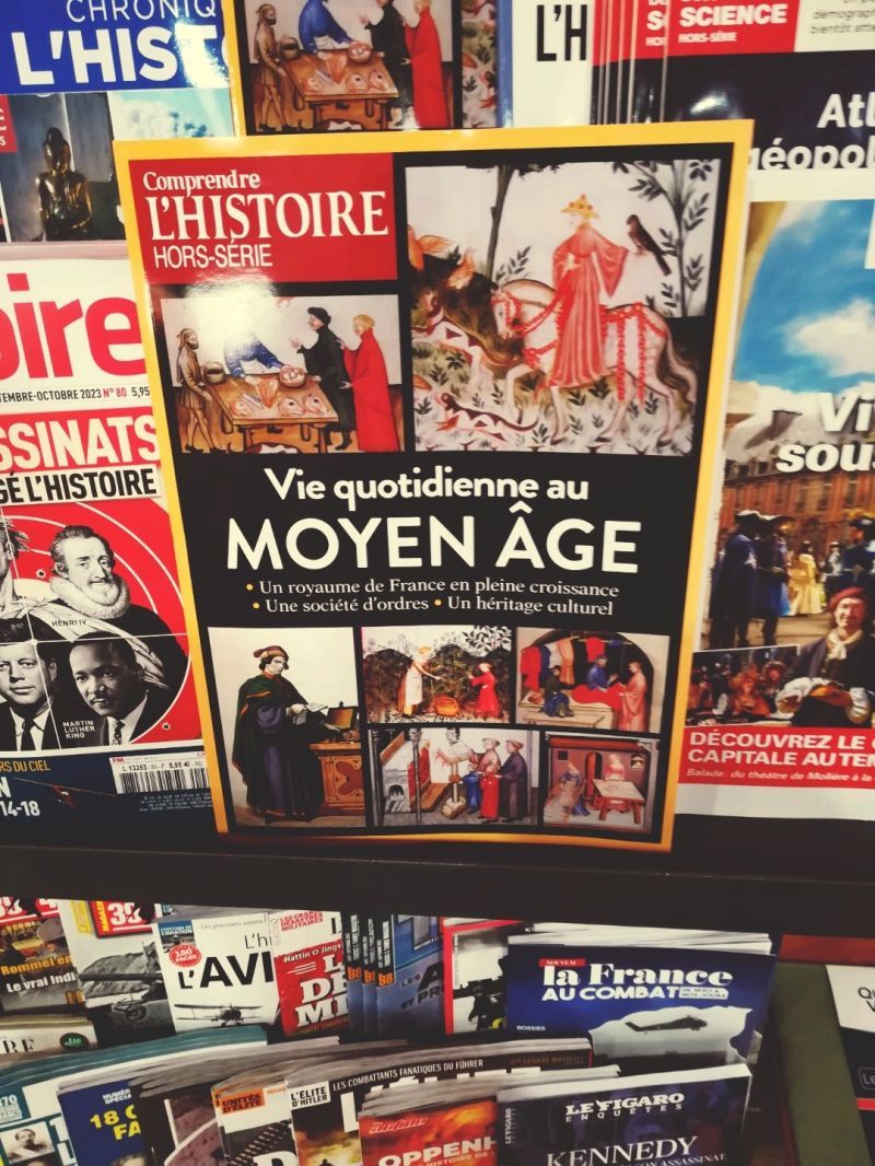La Vie quotidienne au Moyen Âge, le retour !