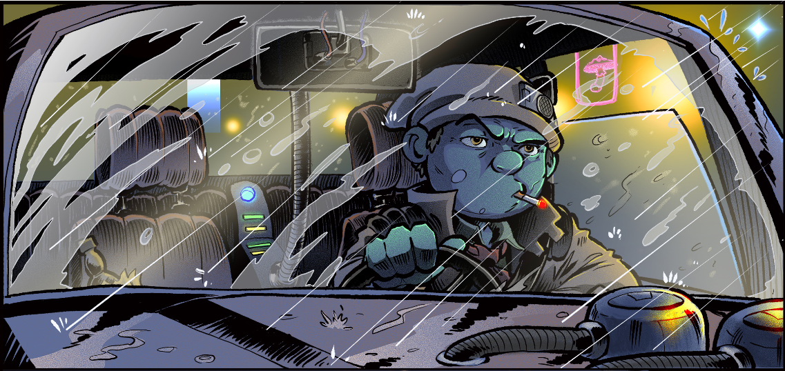 Shpunk Runner 2066 ! 