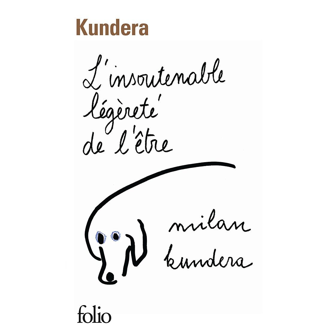 Milan Kundera à Rennes 2