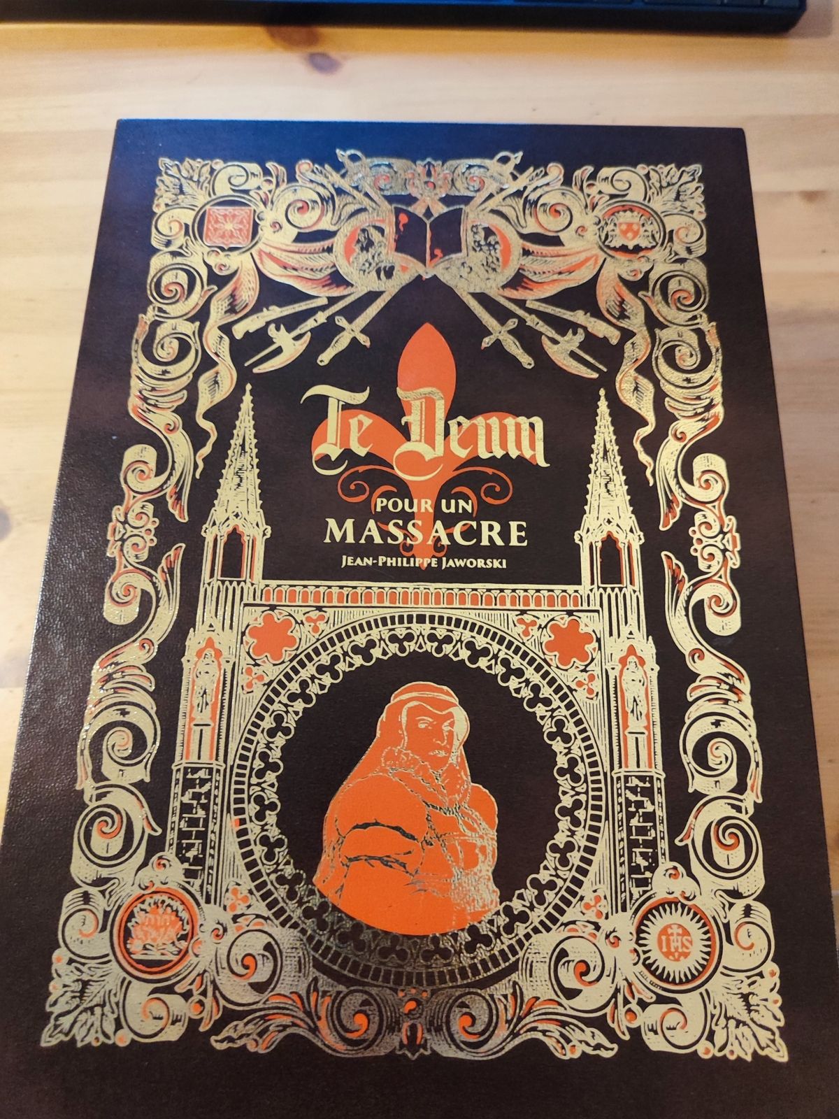 Te Deum pour un massacre, la nouvelle édition est arrivée !