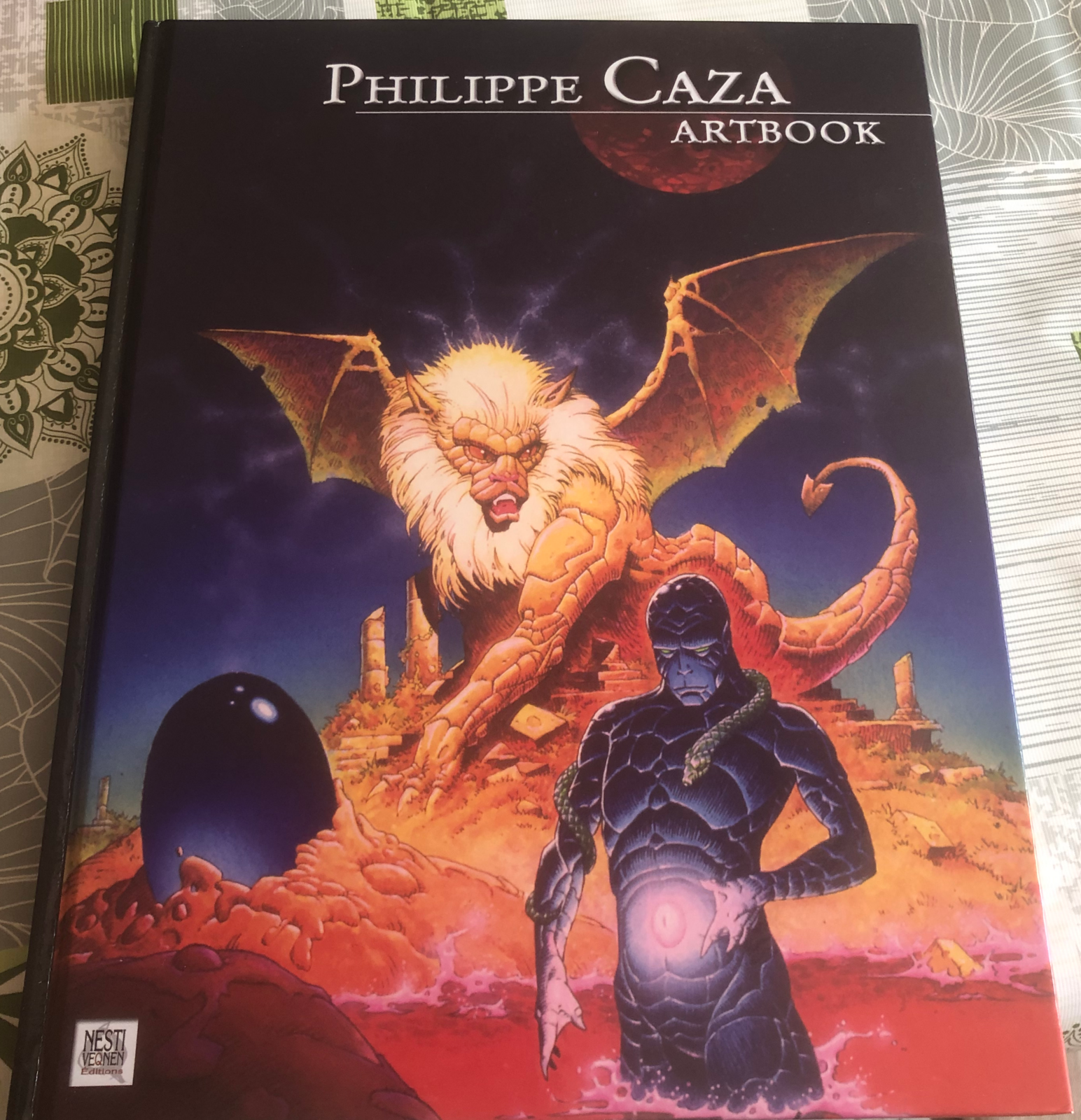 Artbook de Philippe Caza
